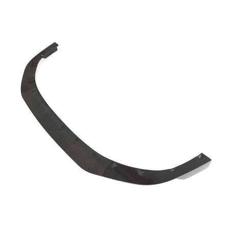 HYUNDAI i30N FRONT CARBON FIBRE SPLITTER (FACELIFT) - CT DESIGN-Splitter-CT CARBON-CT Carbon - High-quality carbon fiber and gloss black aerodynamic parts for premium sports and luxury vehicles.