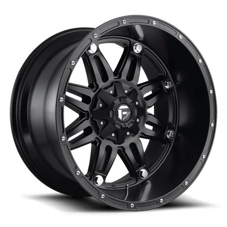 Fuel 1PC D531 HOSTAGE 22x12 ET-44 6x135/5.5 Matte Black