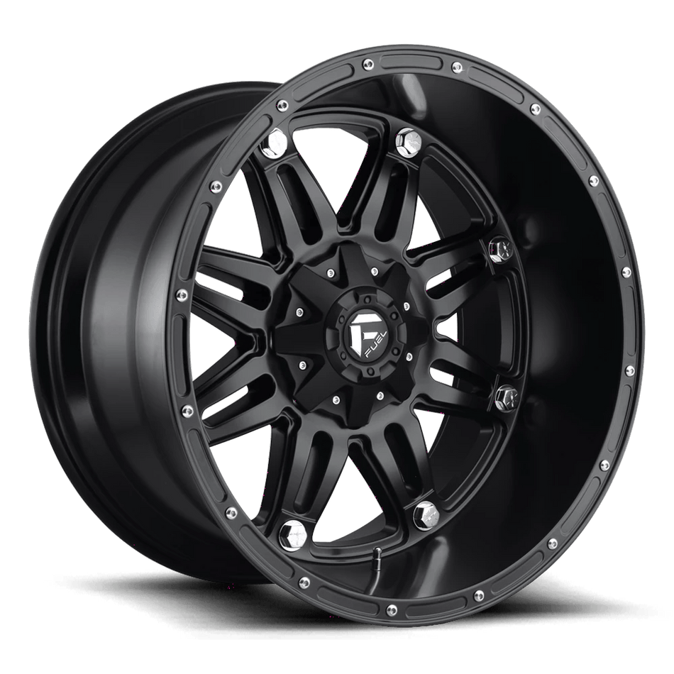 Fuel 1PC D531 HOSTAGE 22x12 ET-44 6x135/5.5 Matte Black