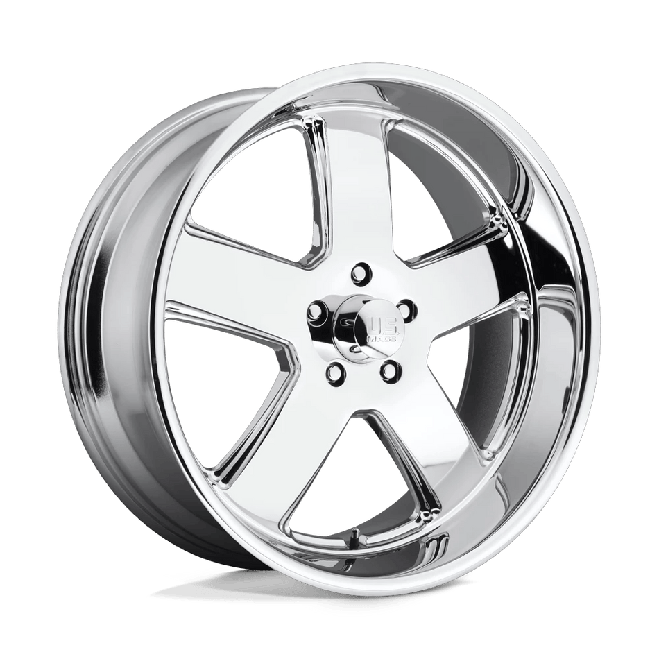 US Mag 1PC U116 HUSTLER 22x11 ET18 5x127 Chrome