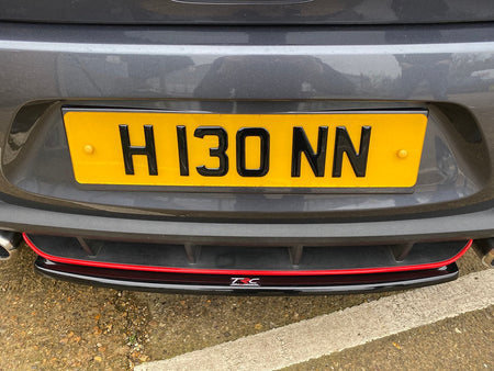Hyundai i30N Hatchback Pre Facelift - Rear Centre Blade