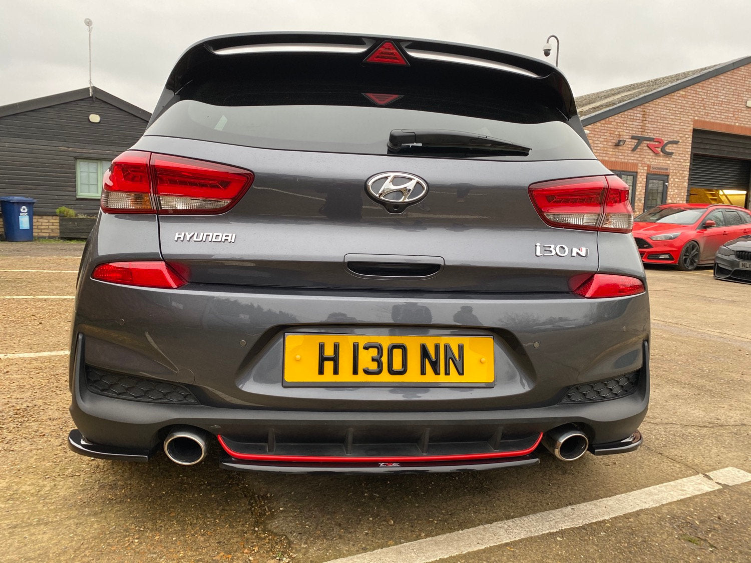 Hyundai i30N Hatchback Pre Facelift - Rear Centre Blade