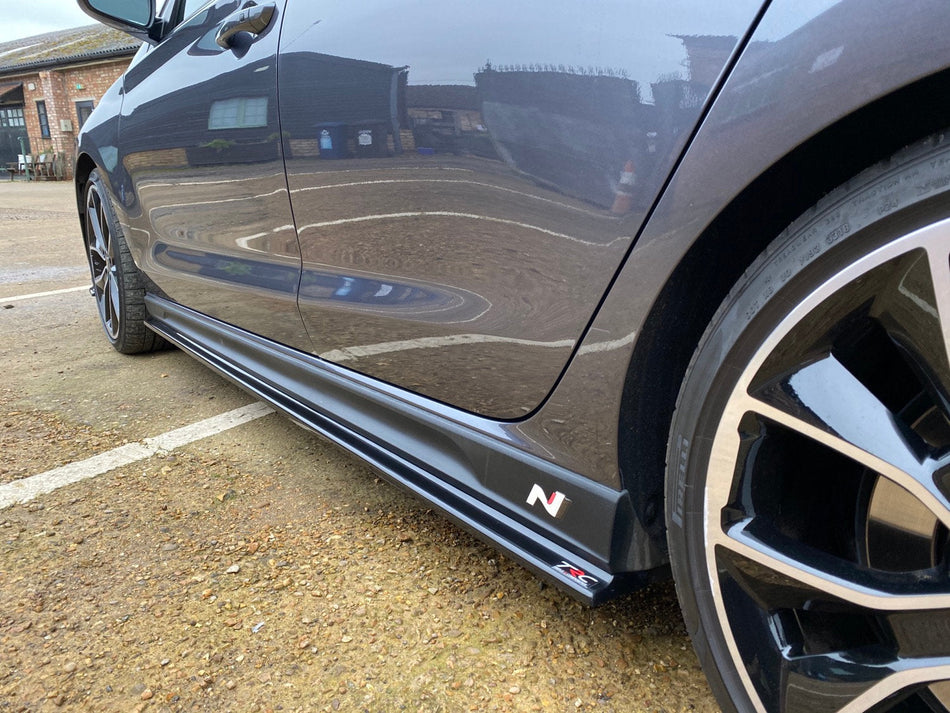 Hyundai i30N Fastback Facelift - Side Skirt Splitters