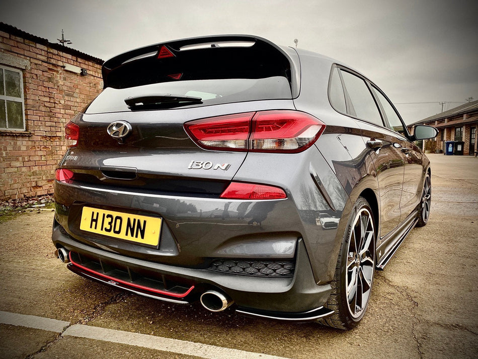 Hyundai i30N Hatchback Facelift - Side Skirt Splitters