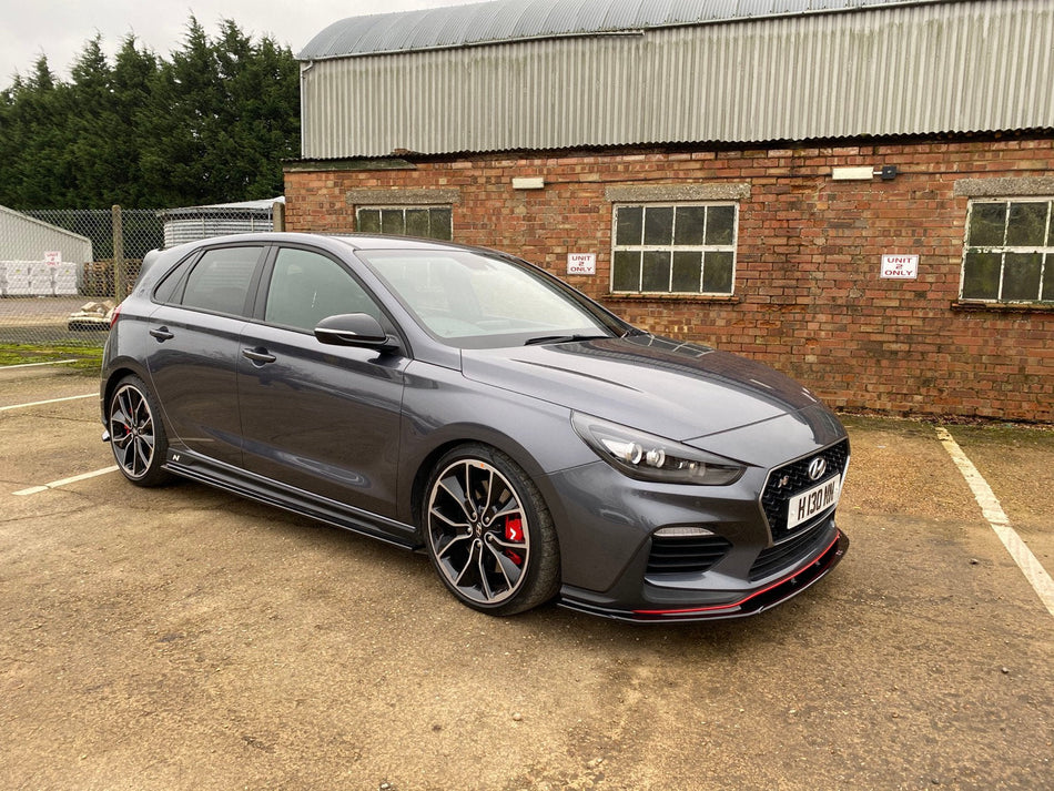 Hyundai i30N Hatchback Facelift - Side Skirt Splitters