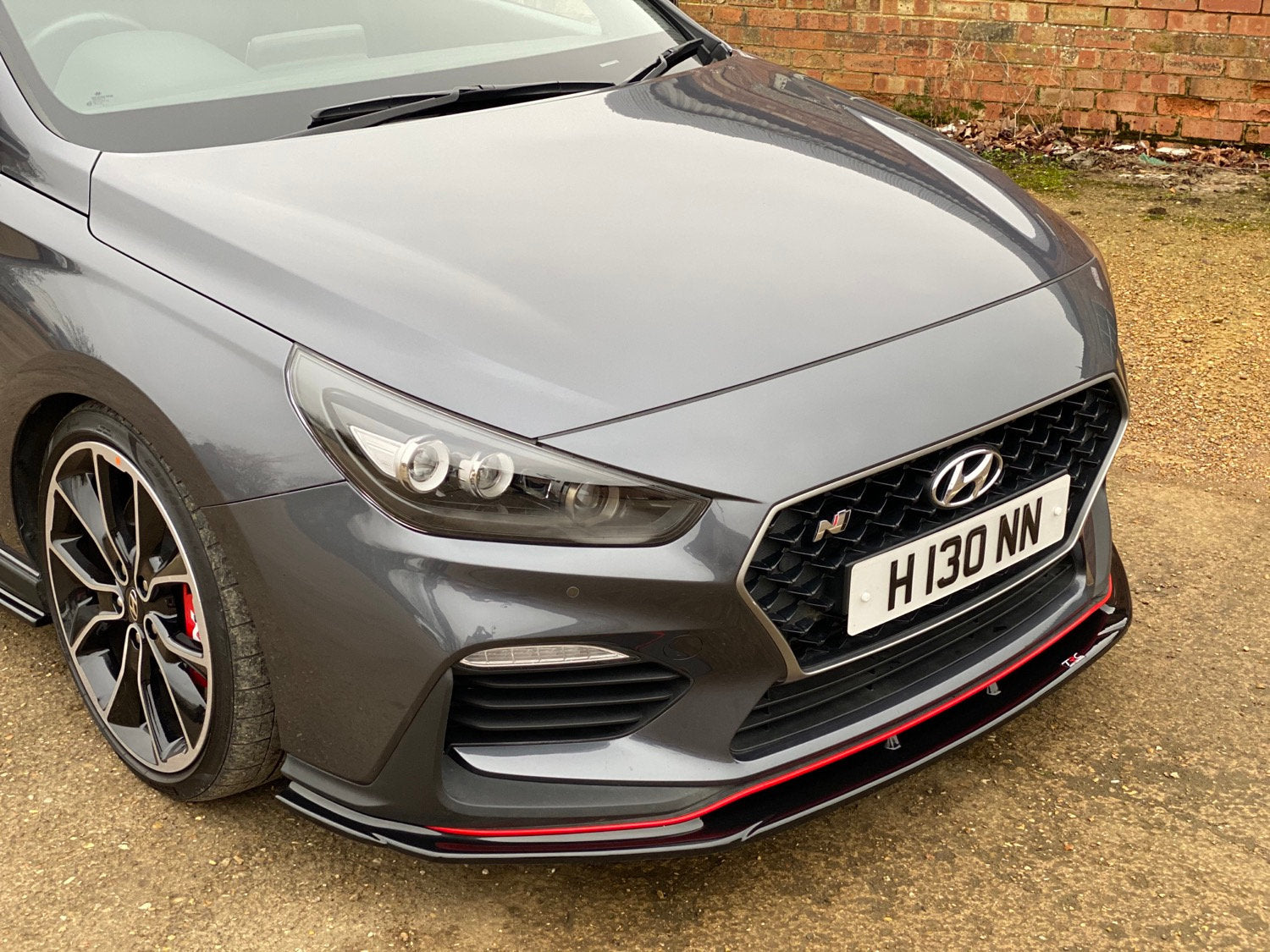 Hyundai i30N Fastback Pre Facelift - Front Splitter
