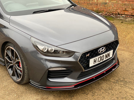 Hyundai i30N Fastback Pre Facelift - Front Splitter