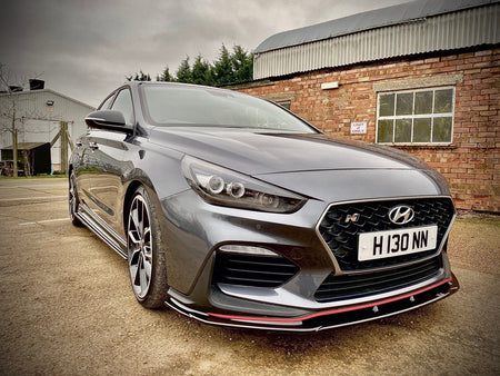 Hyundai i30N Hatchback Pre Facelift - Front Splitter