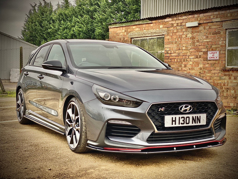 Hyundai i30N Fastback Pre Facelift - Front Splitter