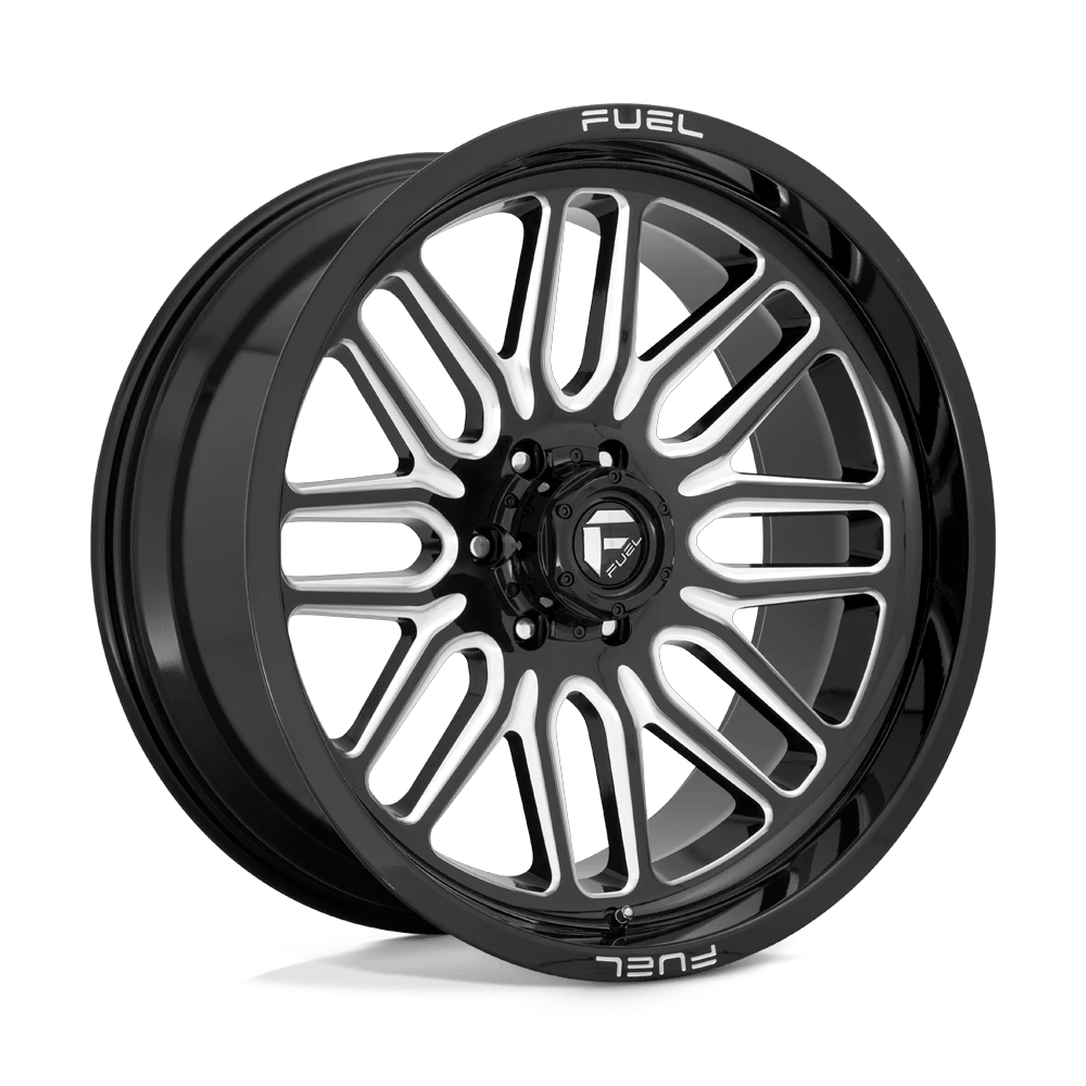 Fuel 1PC D662 IGNITE 20x10 ET-18 8x165.1 Gloss Black Milled