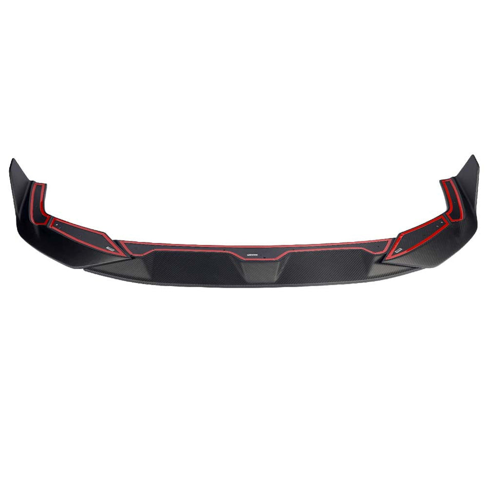 AUDI RS6/RS7 C8 2019+ MATTE DRY CARBON FIBRE SPLITTER - CT DESIGN