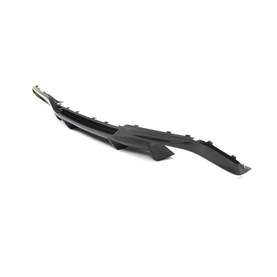 BMW M8 F93 GRAN COUPE 2019-2025 CARBON FIBRE DIFFUSER