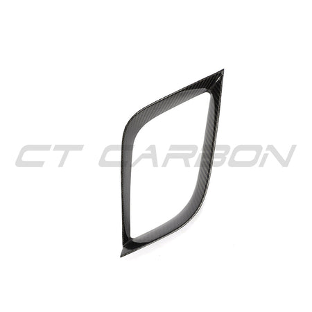 PORSCHE 911 991.2 GTS 2017-2019 CARBON FIBRE BUMPER TRIM-Accessories-CT CARBON-CT Carbon - High-quality carbon fiber and gloss black aerodynamic parts for premium sports and luxury vehicles.