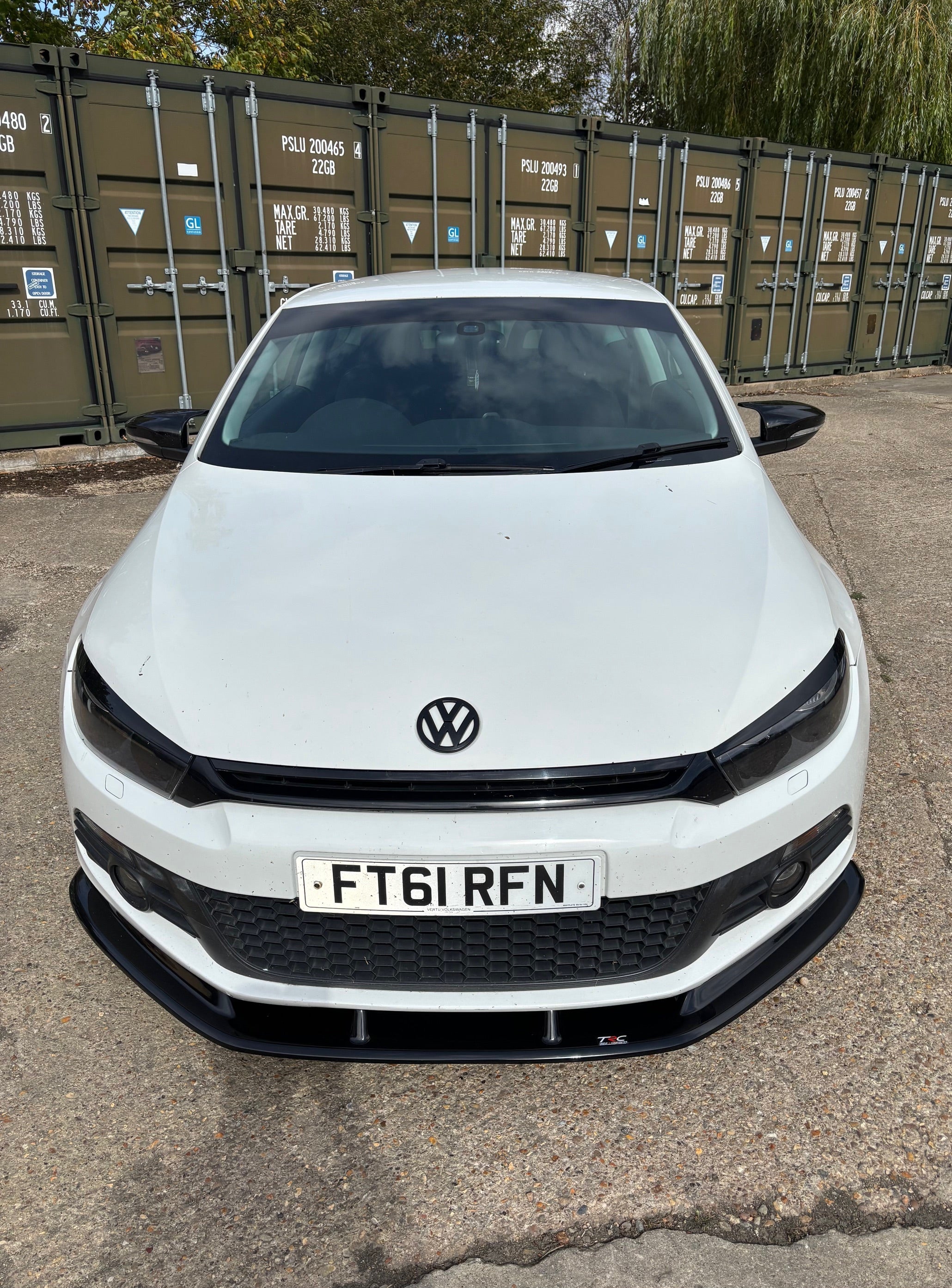 Volkswagen Scirocco MK3 Pre Facelift - Front Splitter