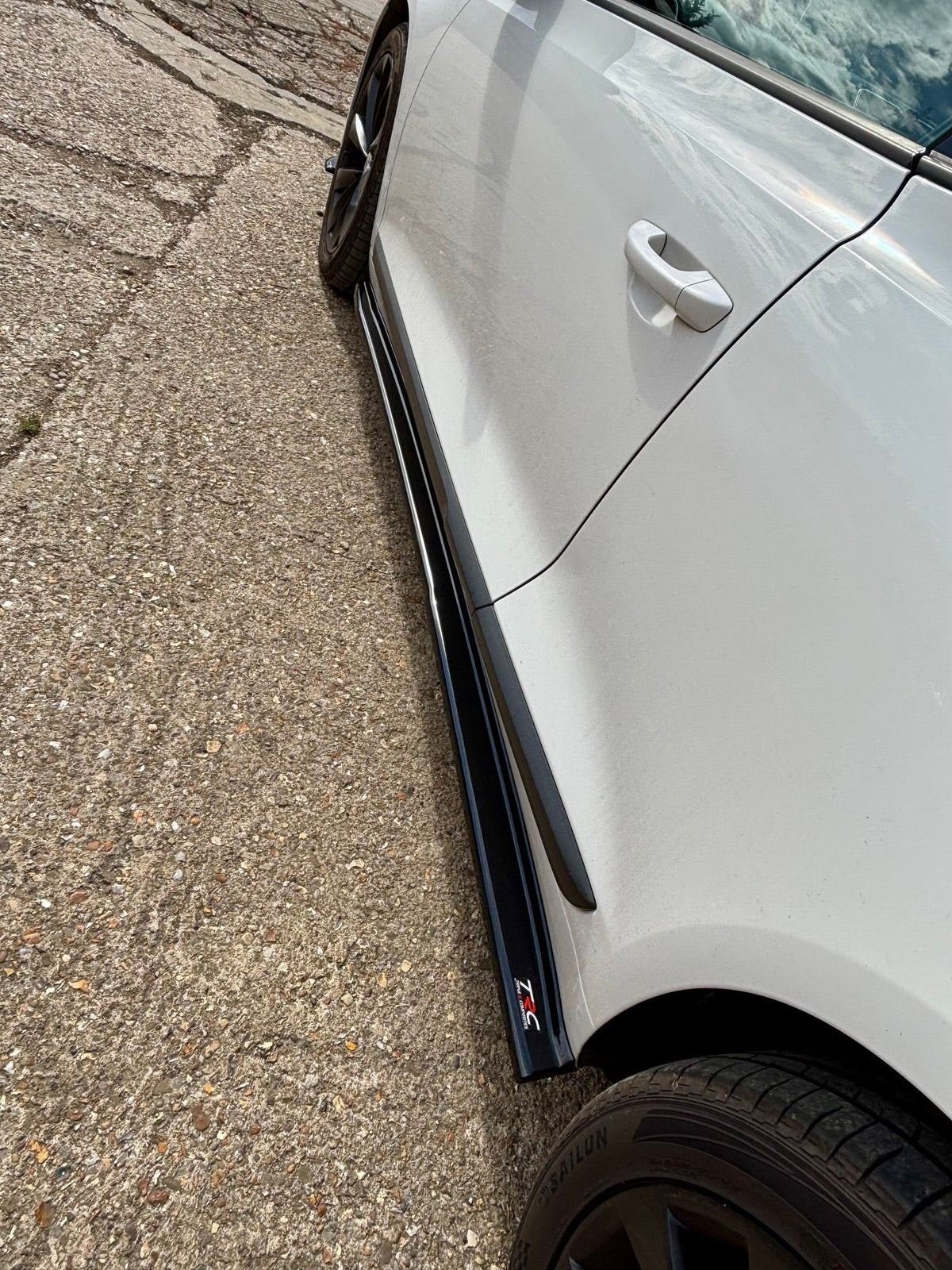 Volkswagen Scirocco MK3 Pre Facelift - Side Skirt Splitters