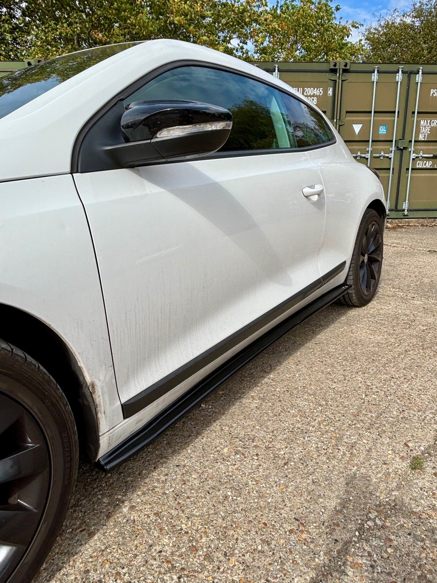 Volkswagen Scirocco MK3 Pre Facelift - Side Skirt Splitters