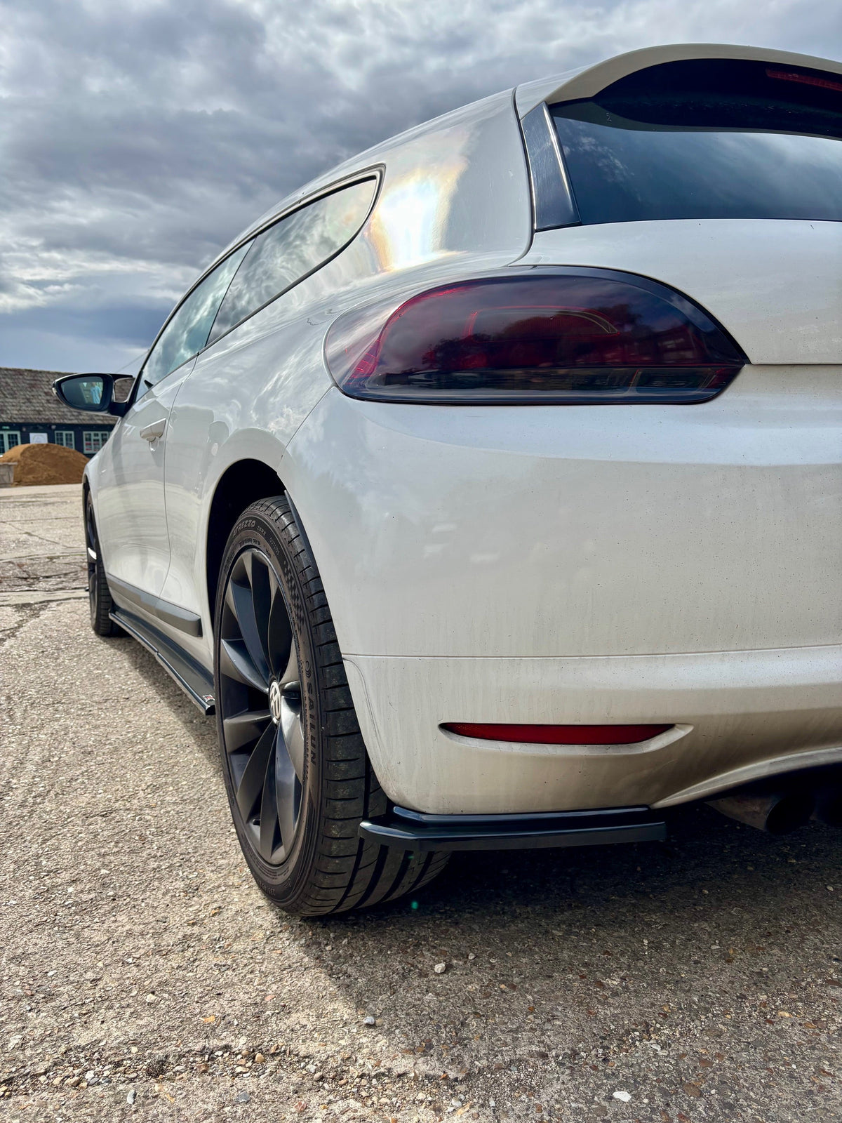 Volkswagen Scirocco MK3 Pre Facelift - Rear Spats