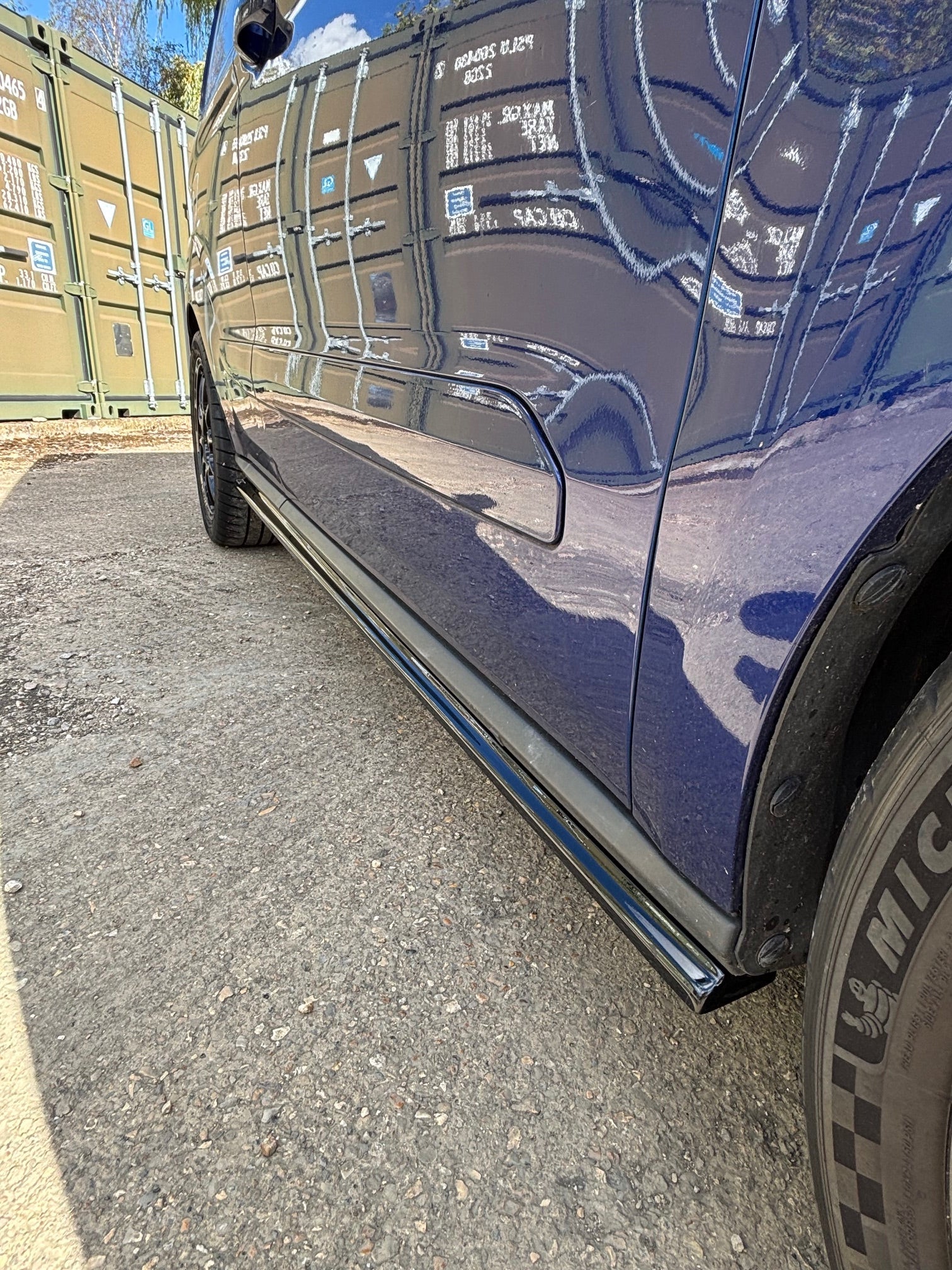 Ford Transit Courier - Side Skirt Splitters