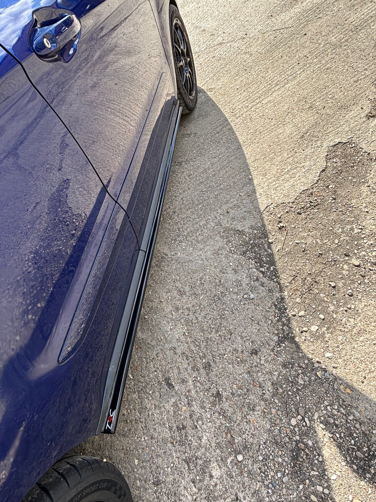 Ford Transit Courier - Side Skirt Splitters