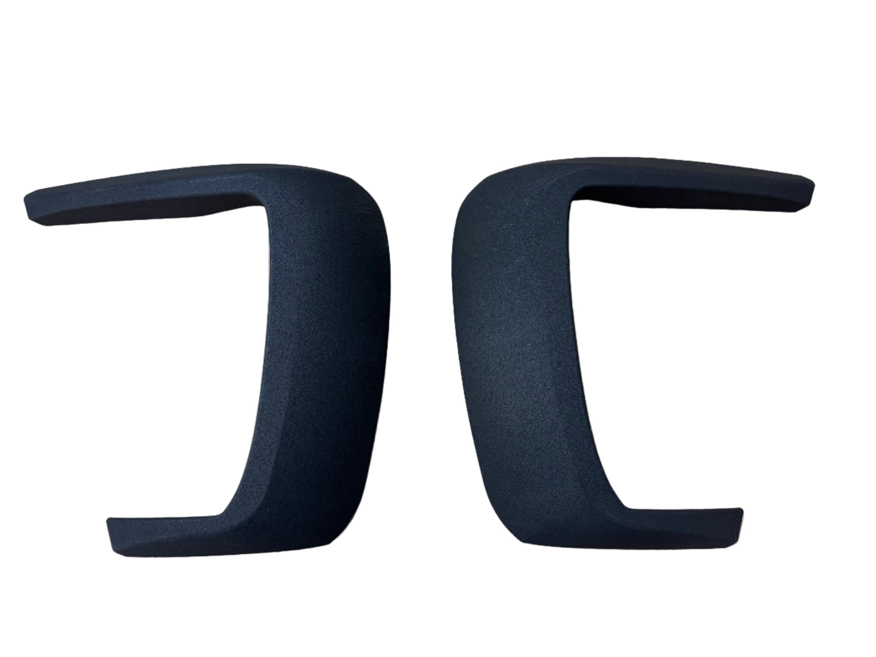 Volkswagen Scirocco MK3 R-Line Facelift - Rear Bumper Vent Surrounds