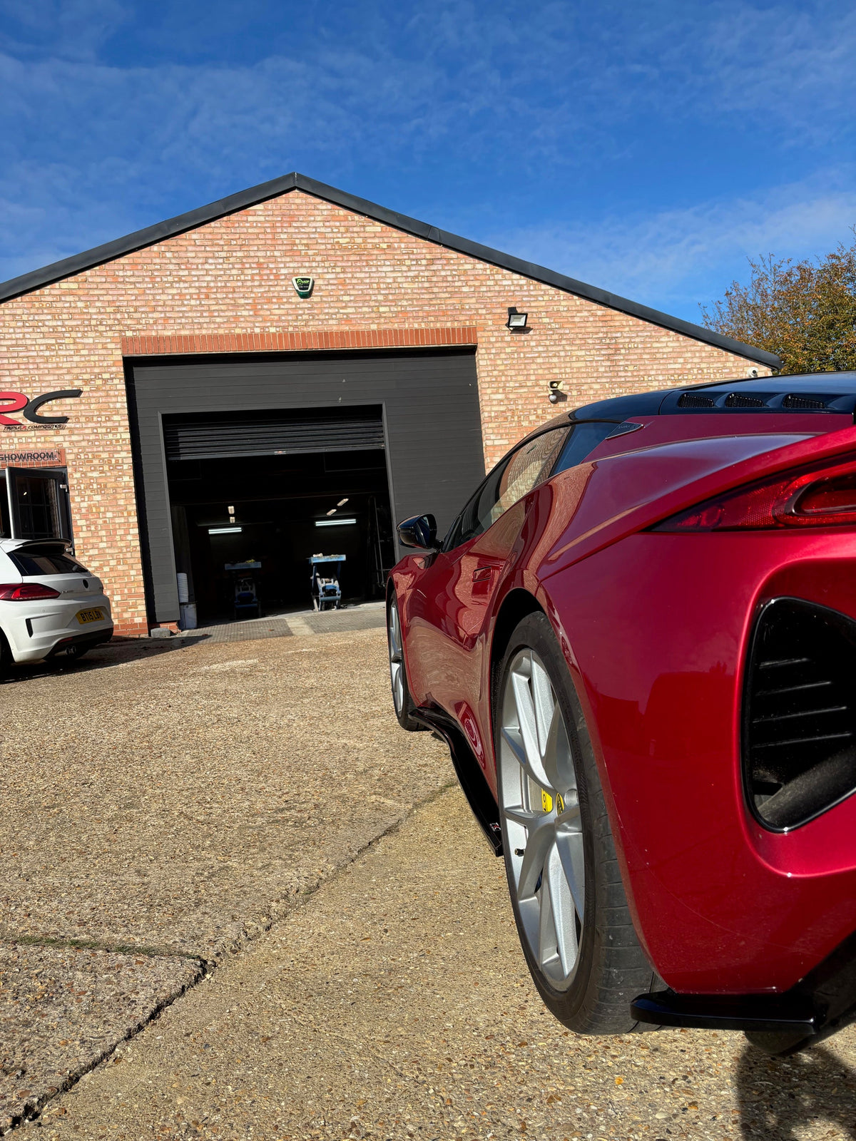 Lotus Emira - Side Skirt Splitters