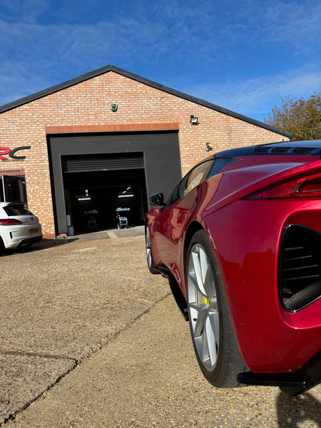 Lotus Emira - Side Skirt Splitters