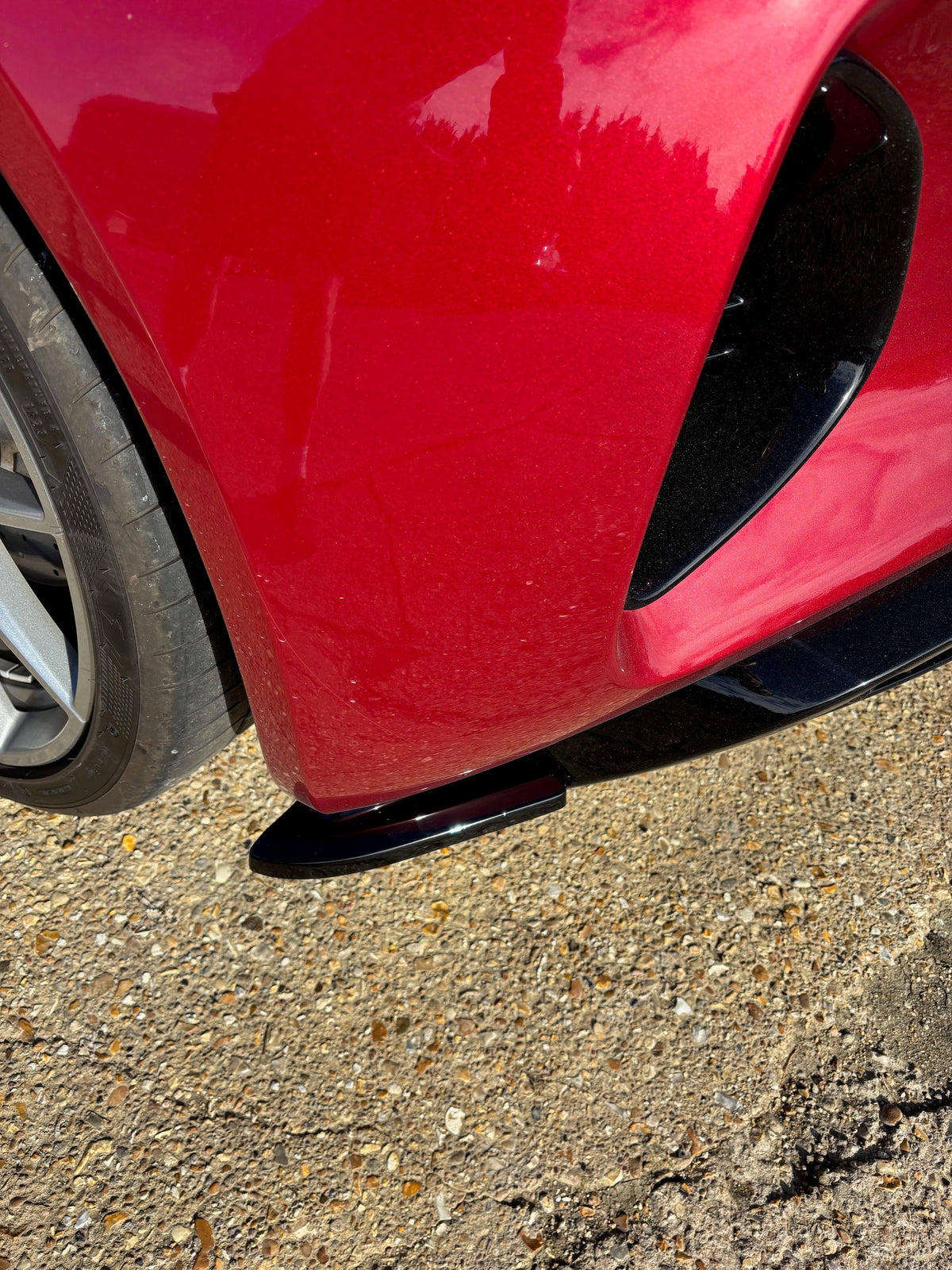 Lotus Emira - Rear Spats