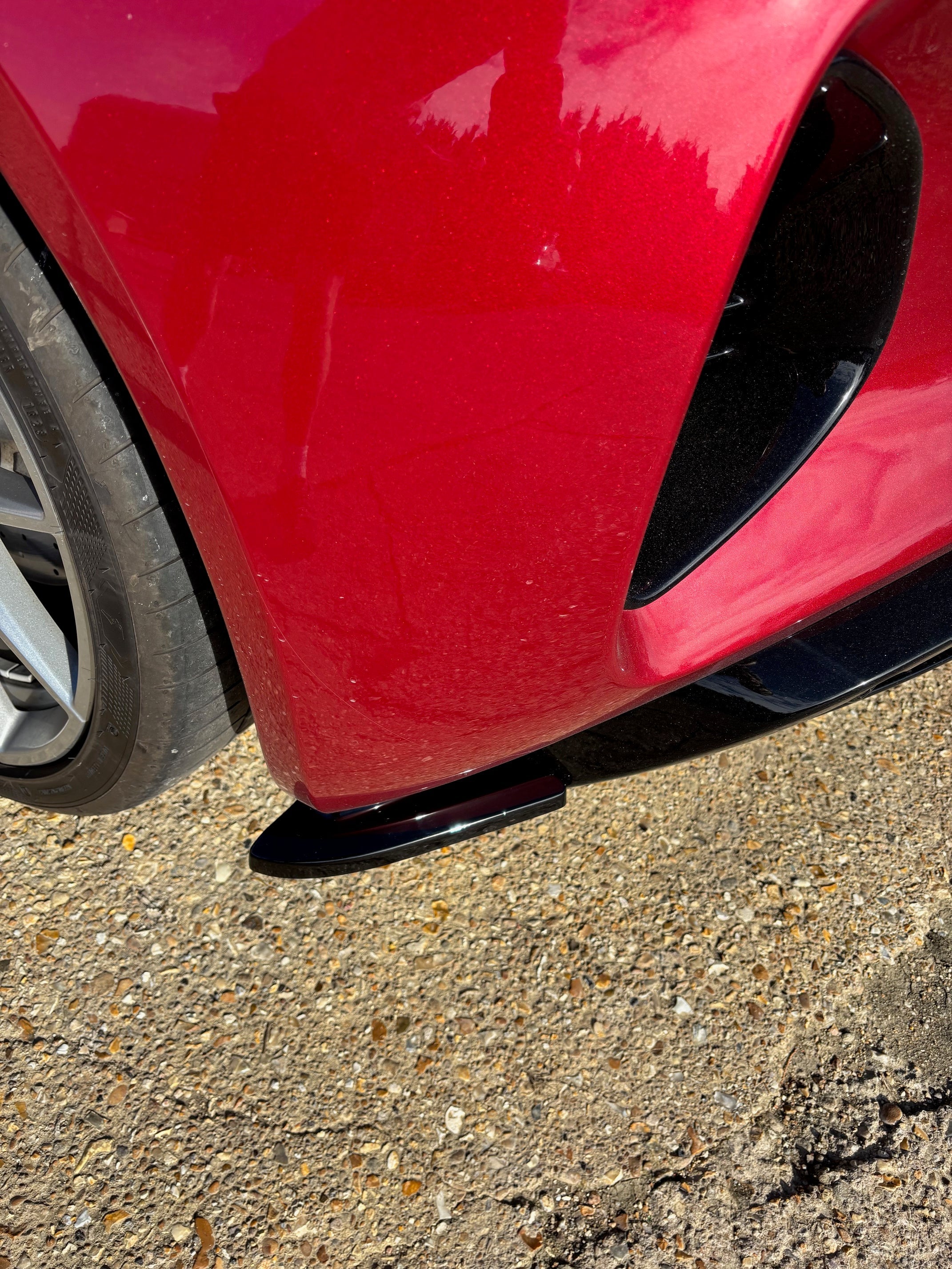 Lotus Emira - Rear Spats