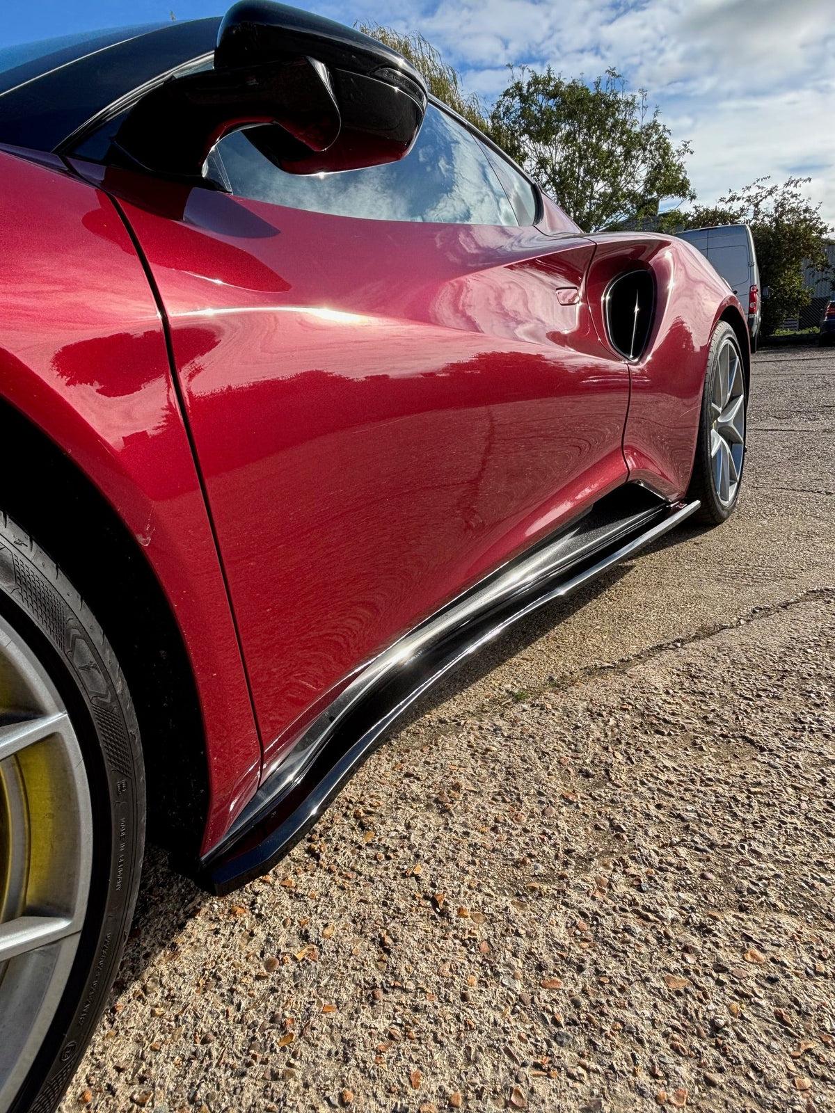 Lotus Emira - Side Skirt Splitters