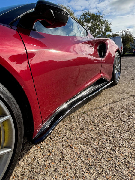 Lotus Emira - Side Skirt Splitters