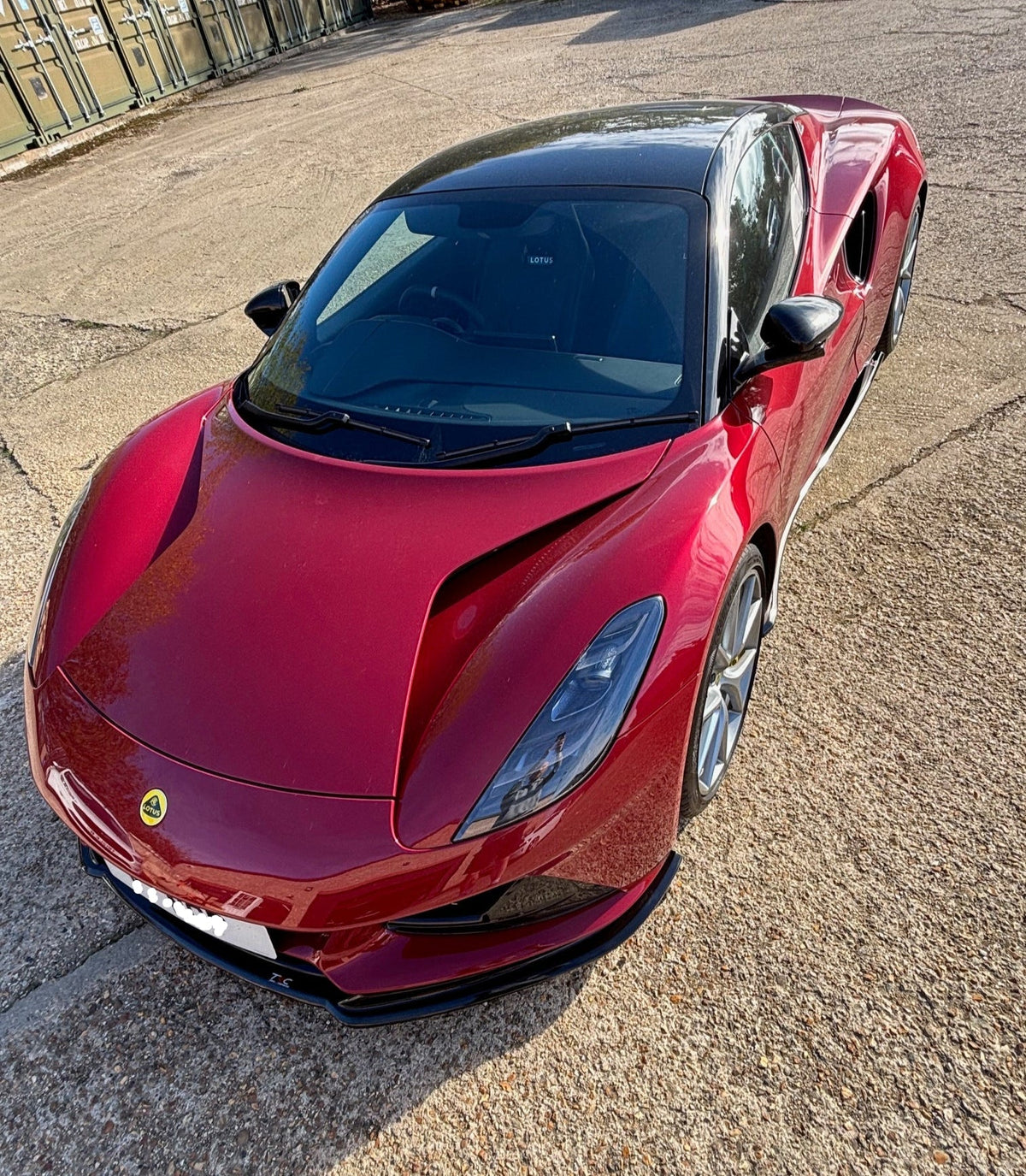 Lotus Emira - Side Skirt Splitters