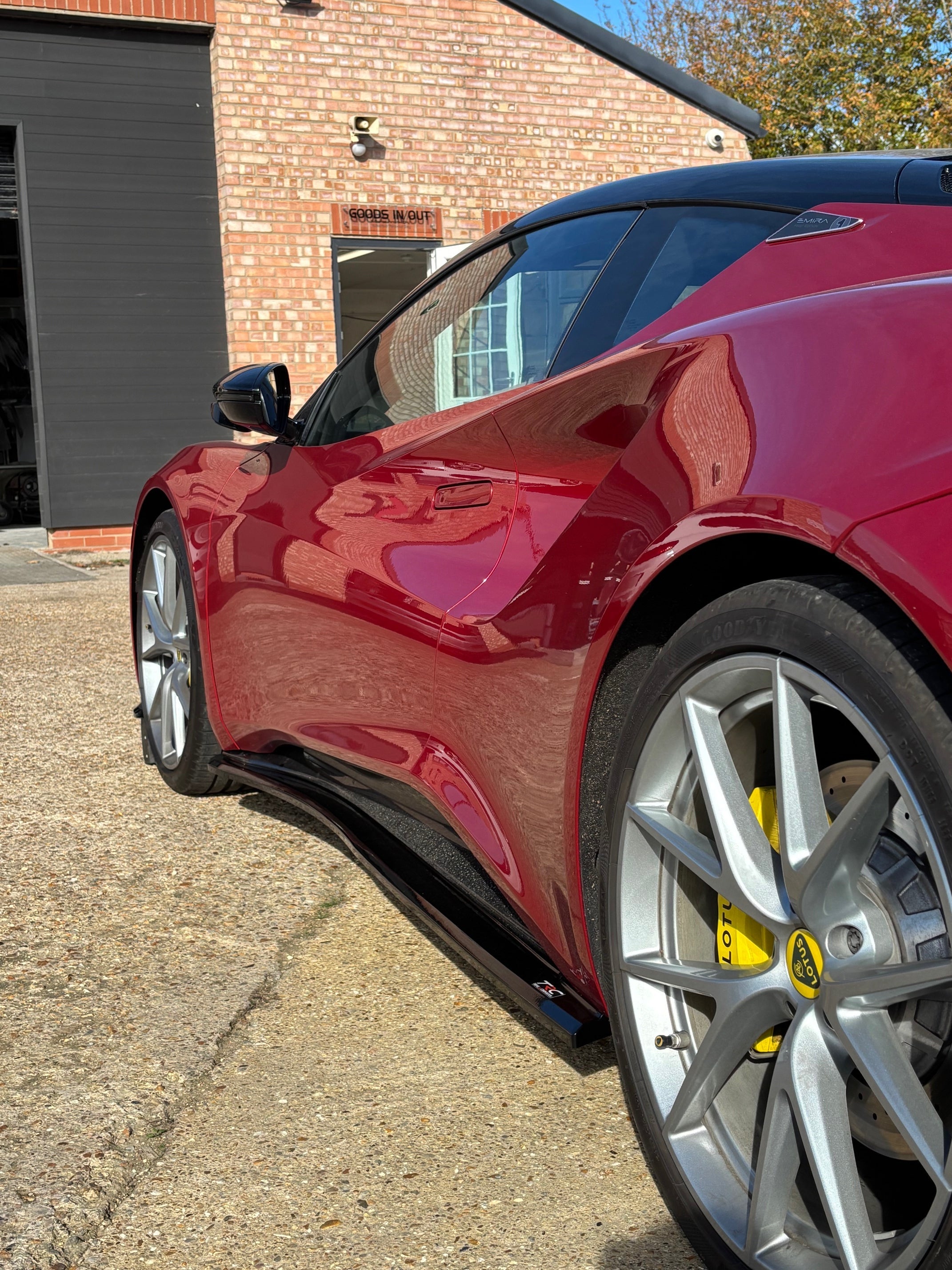 Lotus Emira - Side Skirt Splitters