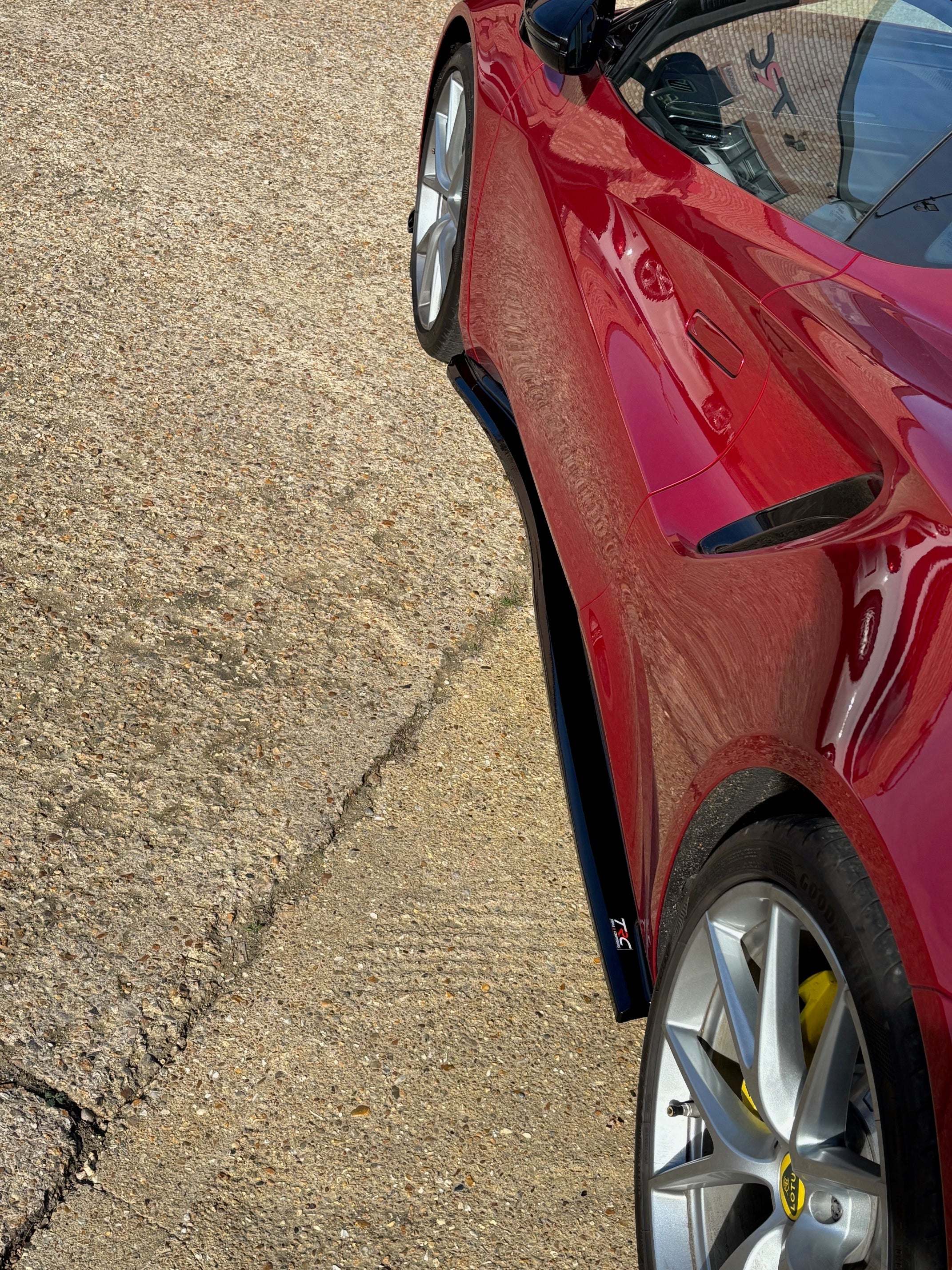 Lotus Emira - Side Skirt Splitters