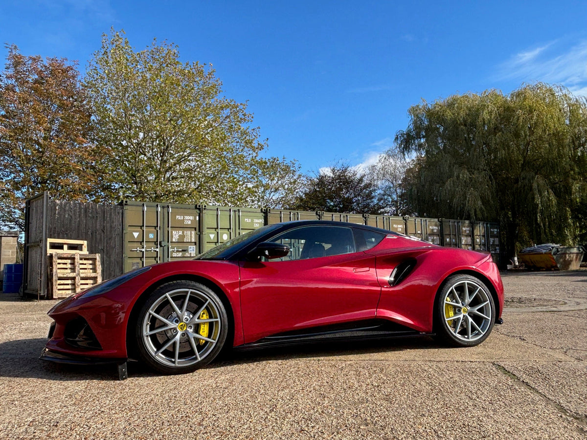 Lotus Emira - Side Skirt Splitters