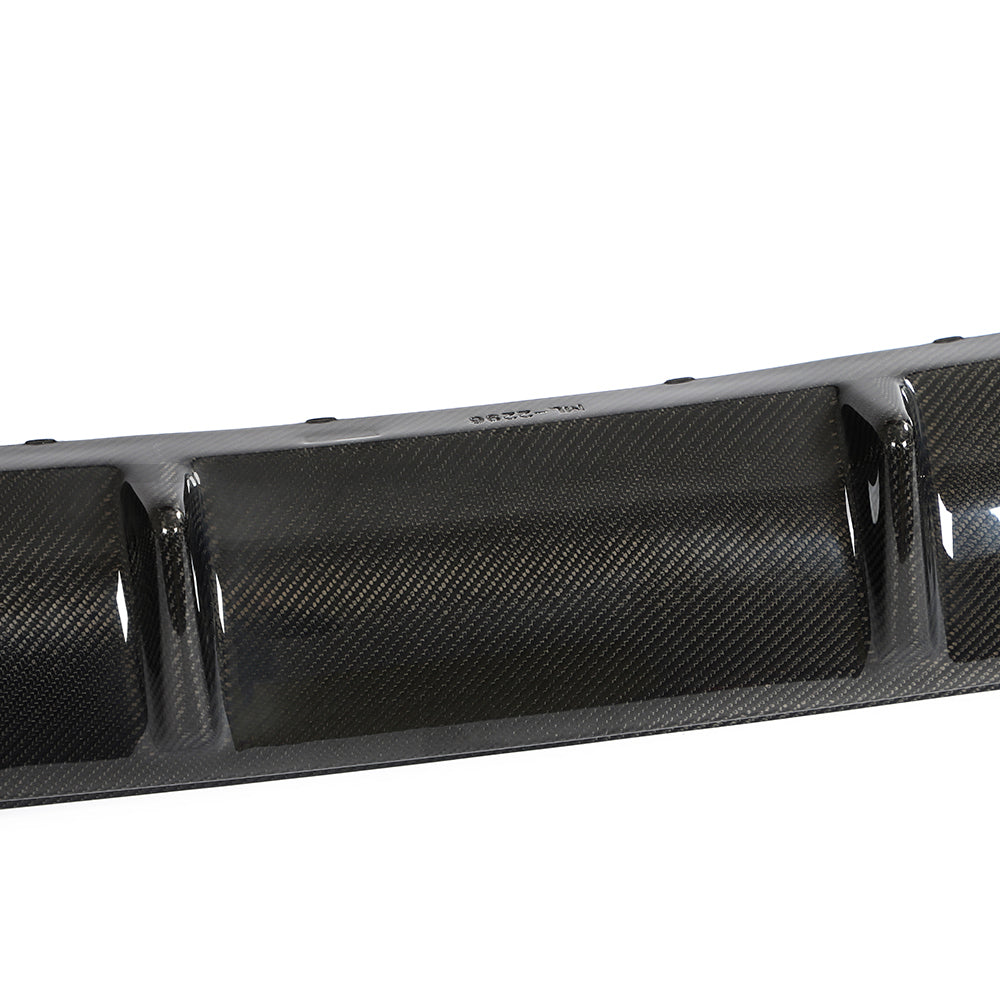 BMW 4 SERIES 2020+ G26 CARBON FIBRE DIFFUSER-Diffuser-CT CARBON-CT Carbon - High-quality carbon fiber and gloss black aerodynamic parts for premium sports and luxury vehicles.