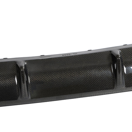 BMW 4 SERIES 2020+ G26 CARBON FIBRE DIFFUSER-Diffuser-CT CARBON-CT Carbon - High-quality carbon fiber and gloss black aerodynamic parts for premium sports and luxury vehicles.