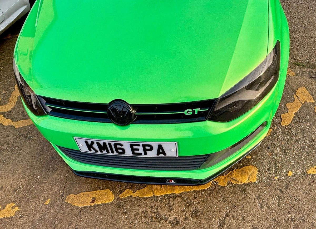 Volkswagen Polo MK5 GT - Front Splitter