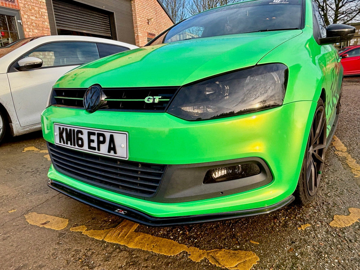 Volkswagen Polo MK5 GT - Front Splitter