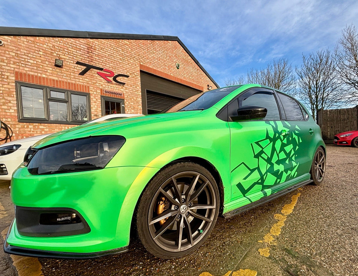 Volkswagen Polo MK5 GT - Side Skirt Splitters