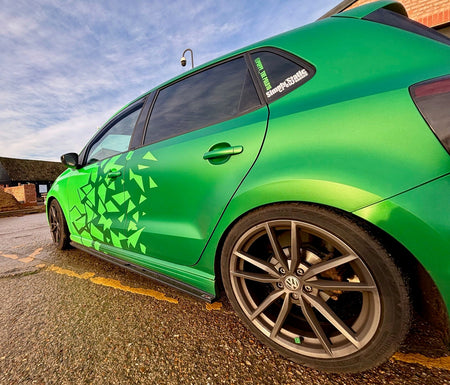 Volkswagen Polo MK5 GT - Side Skirt Splitters