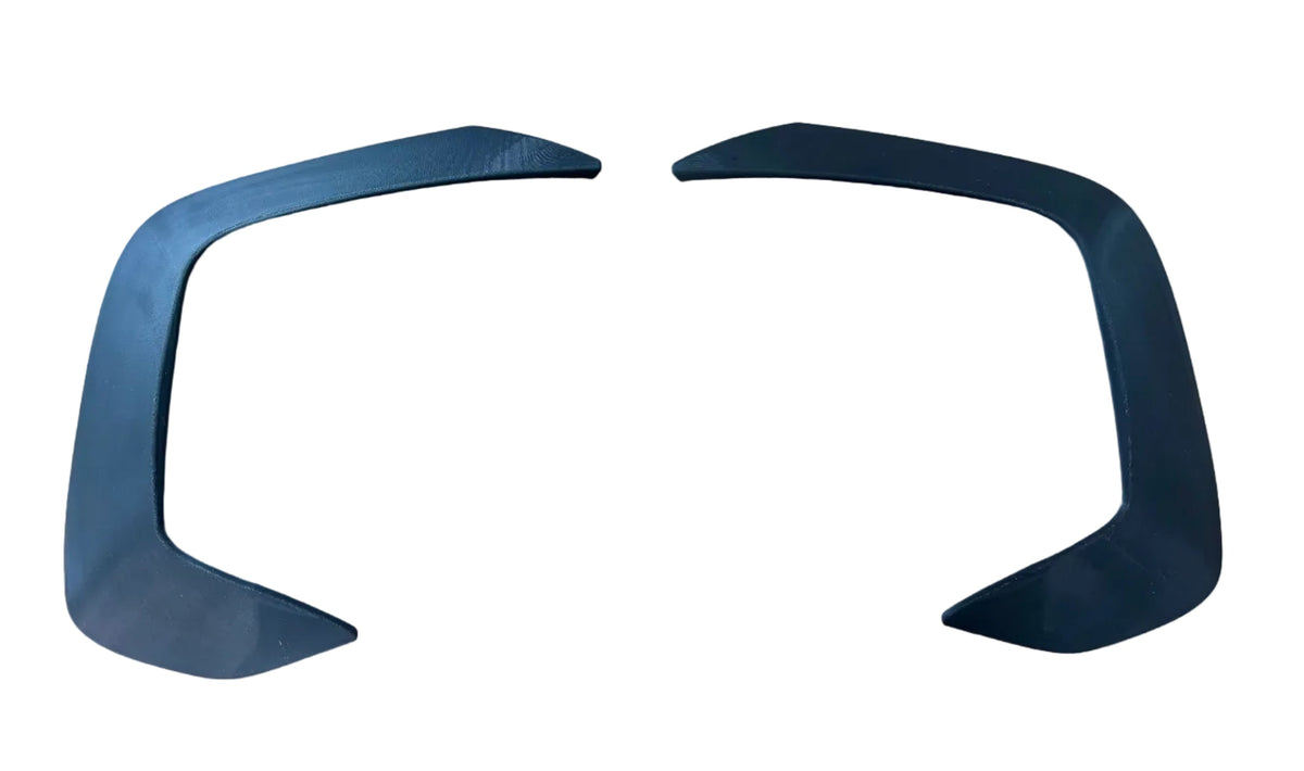 Ford Fiesta MK8 ST - Front Fog Surrounds