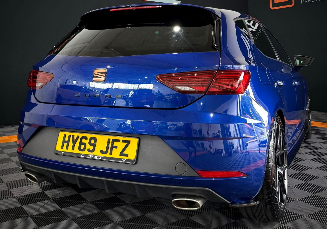 Seat Leon MK3.5 Cupra 5 Door - Rear Spats