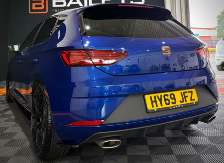 Seat Leon MK3.5 FR 3 Door - Rear Spats