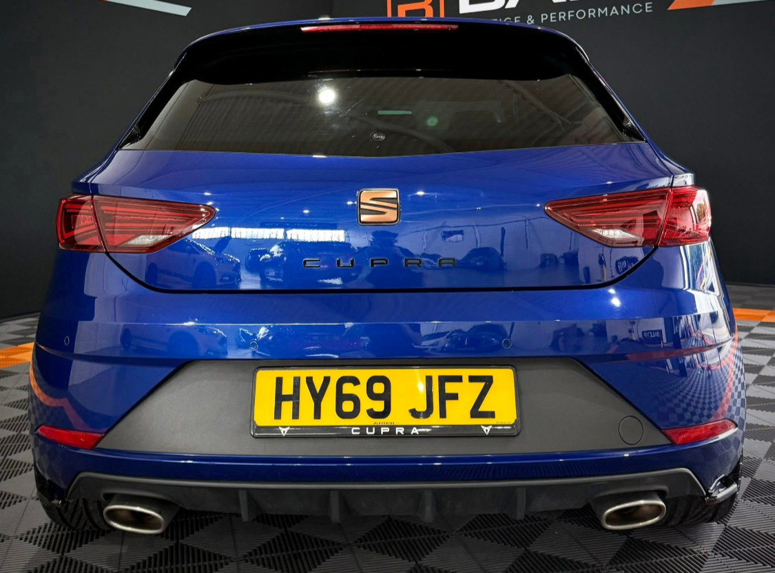 Seat Leon MK3.5 FR 3 Door - Rear Spats