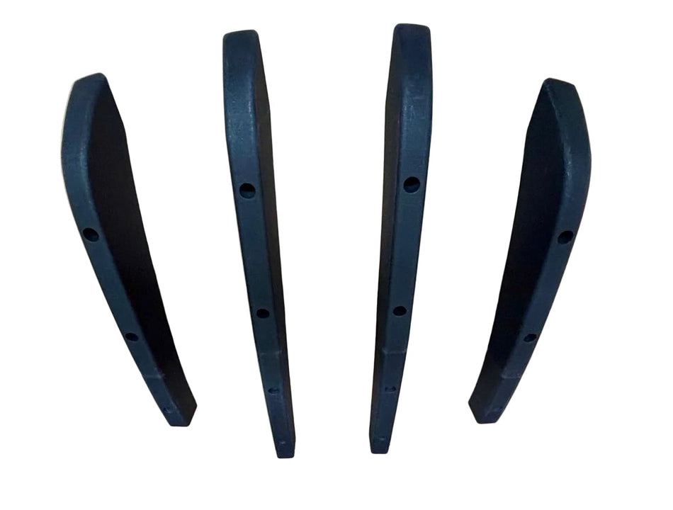 Lotus Emira - Rear Diffuser Fins