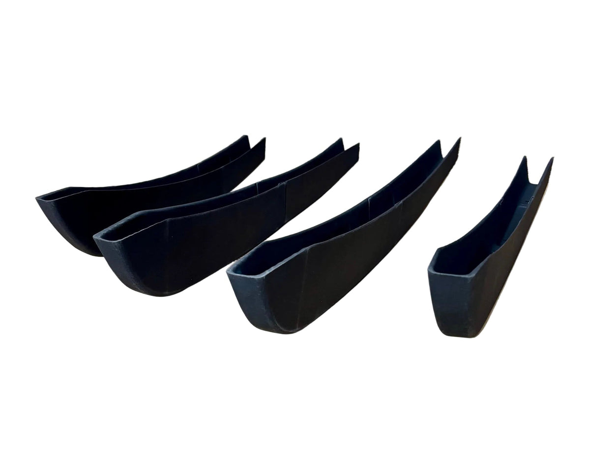 Lotus Emira - Rear Diffuser Fins