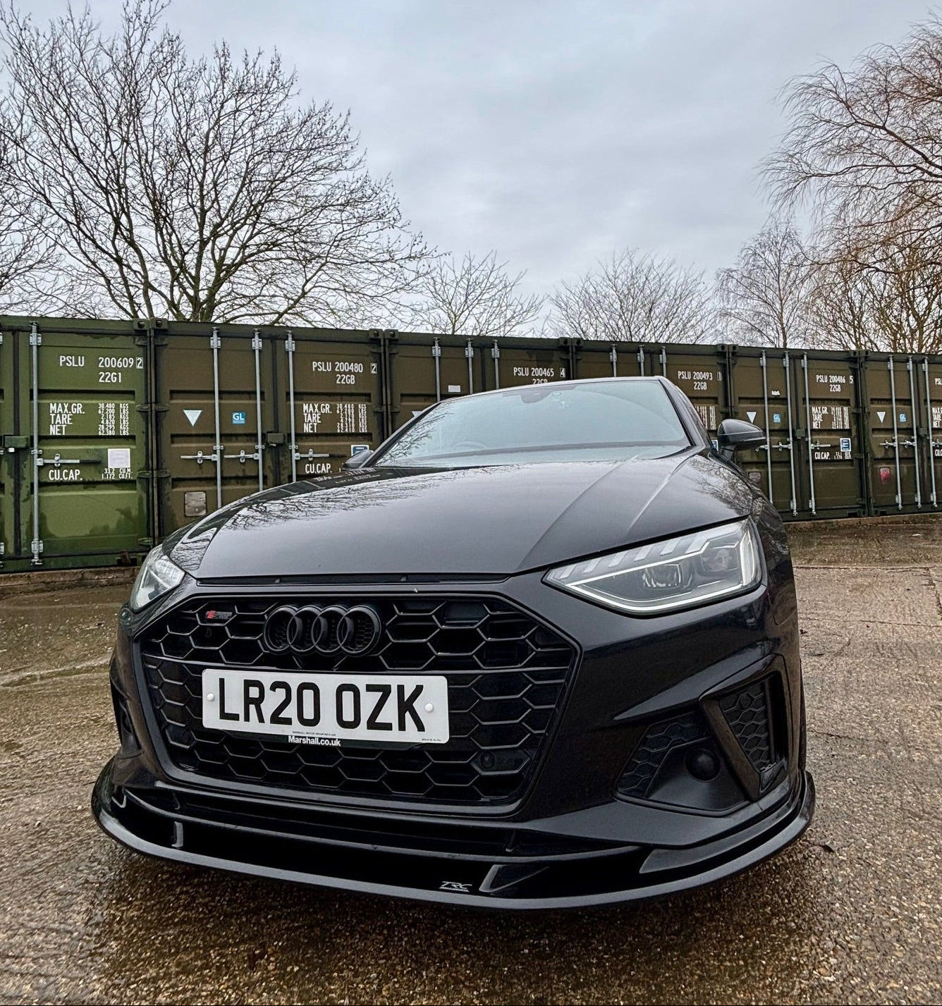 Audi S4 B9.5 Saloon - Front Splitter