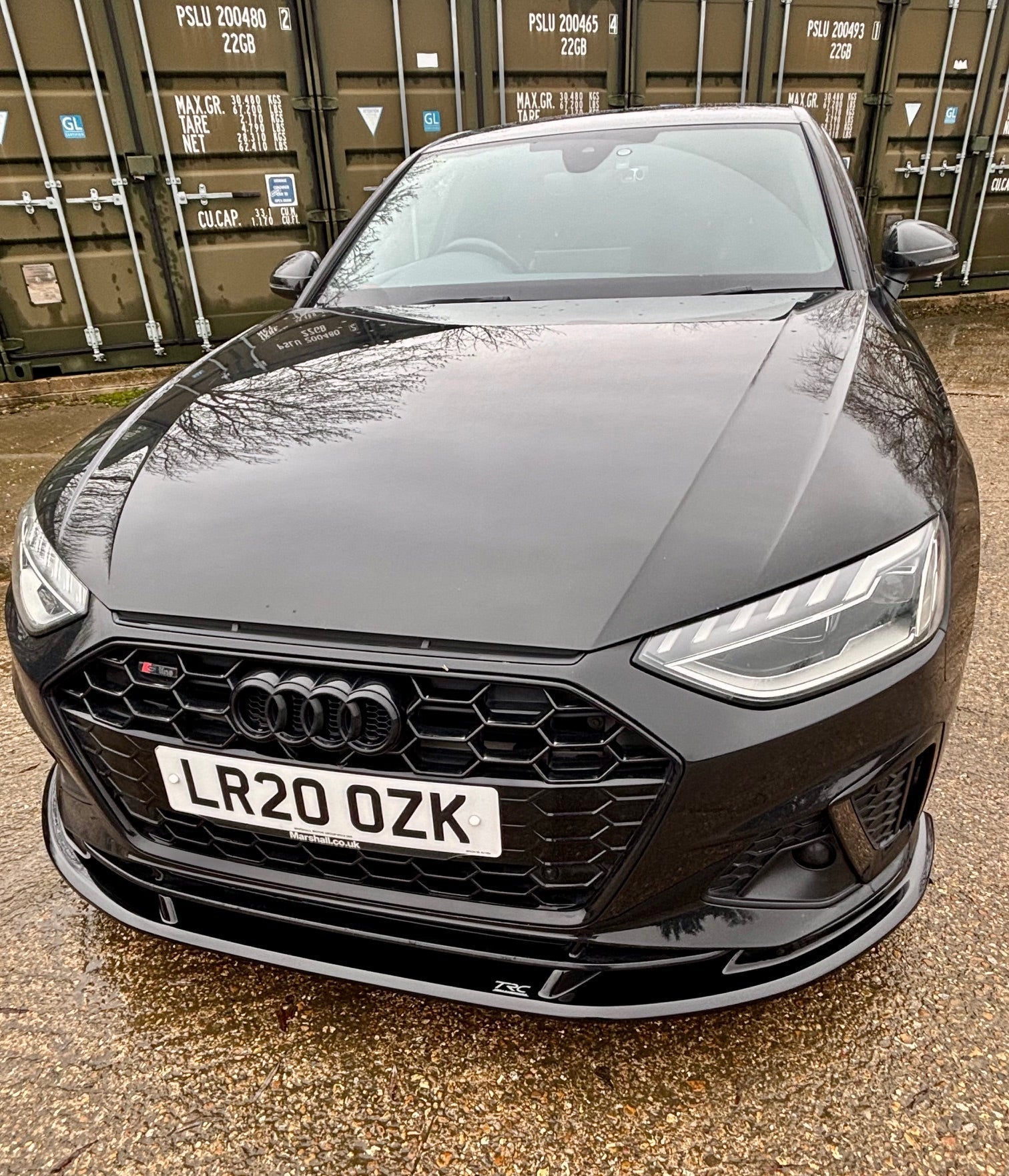 Audi A4 S-Line B9.5 Avant - Front Splitter