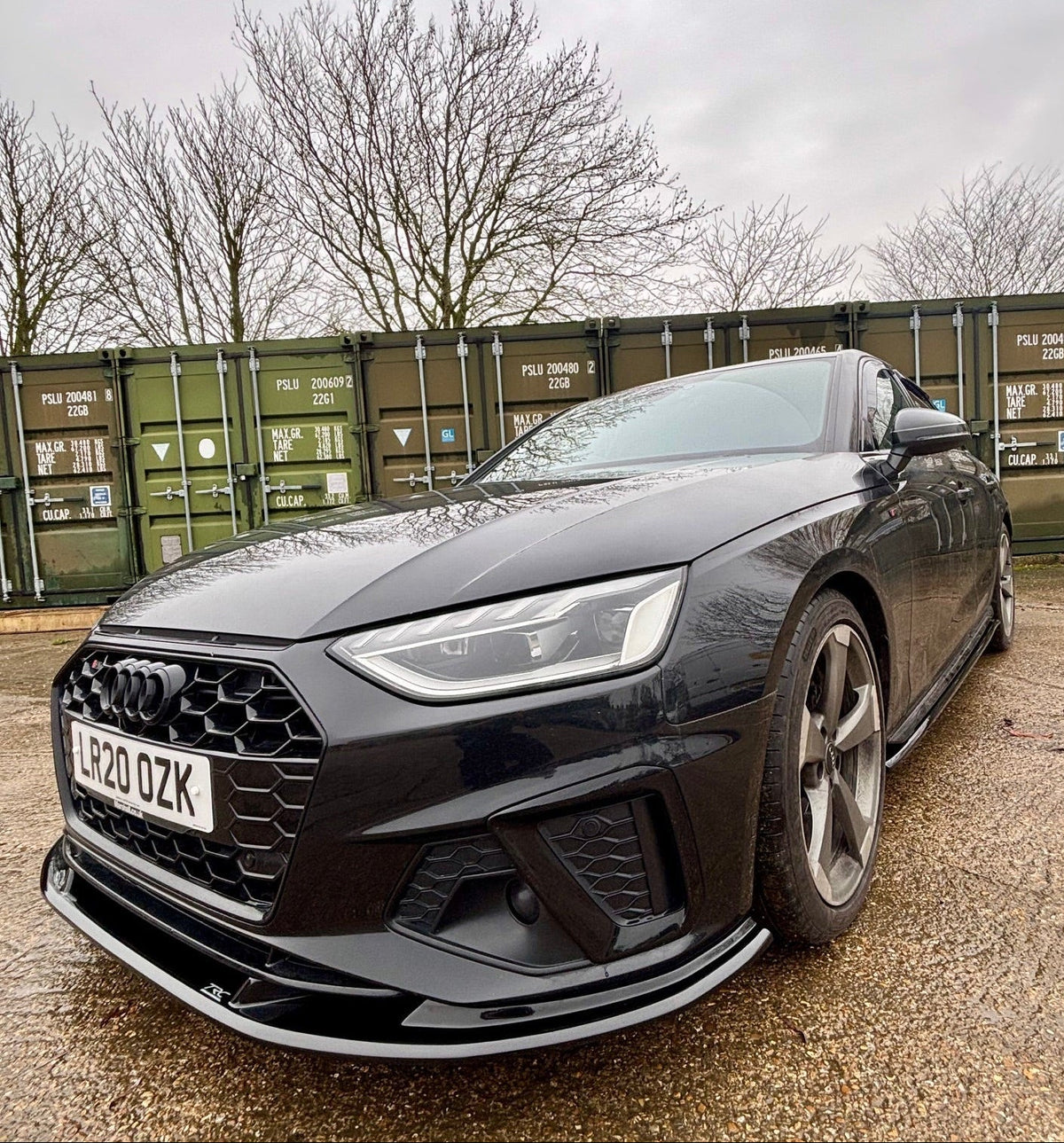 Audi A4 S-Line B9.5 Saloon - Front Splitter