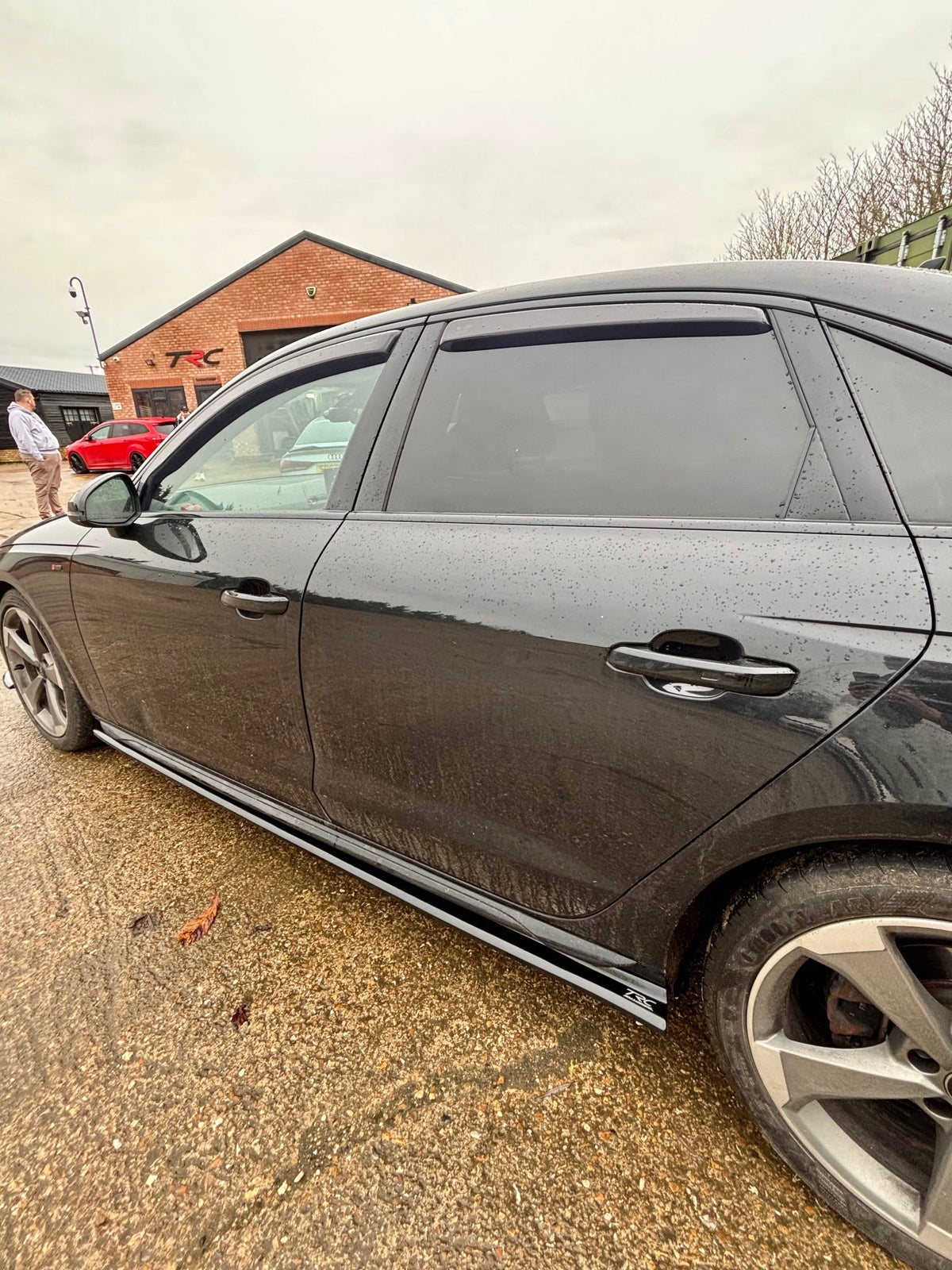 Audi S4 B9.5 Saloon - Side Skirt Splitters